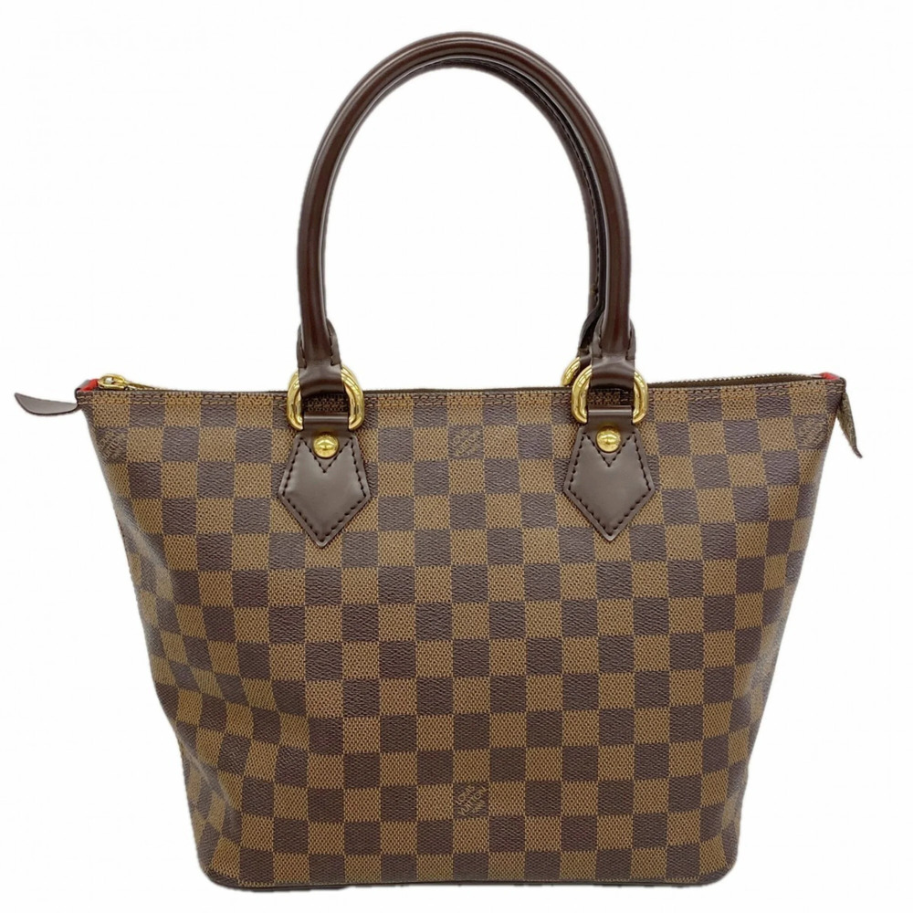 LOUIS VUITTON Brown Damier Tote Bag - Picture 1 of 11
